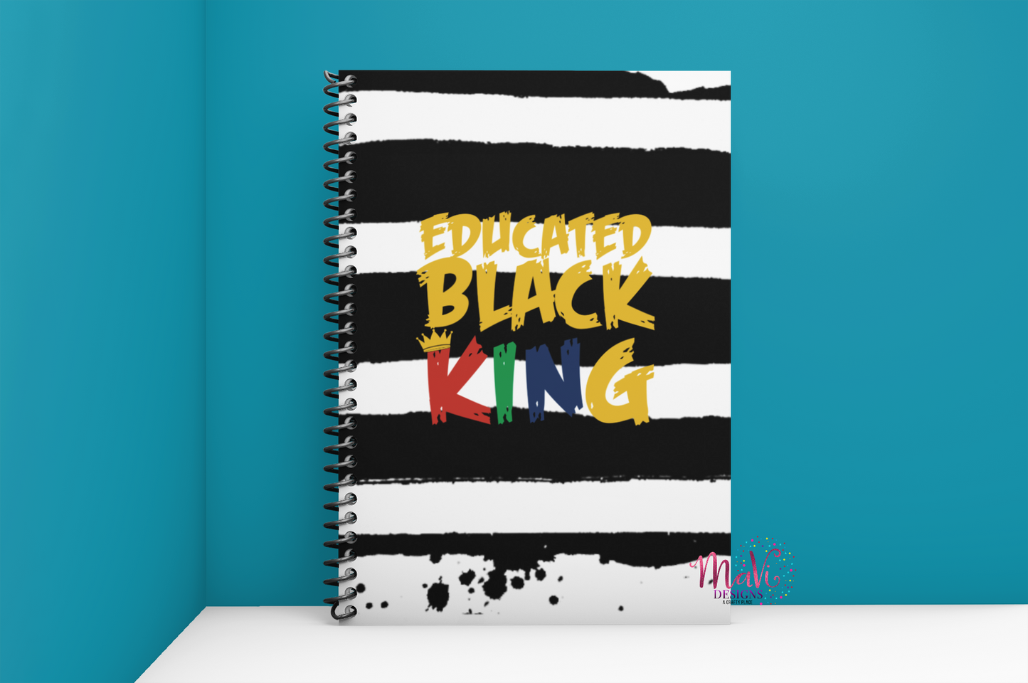 Educated Black King