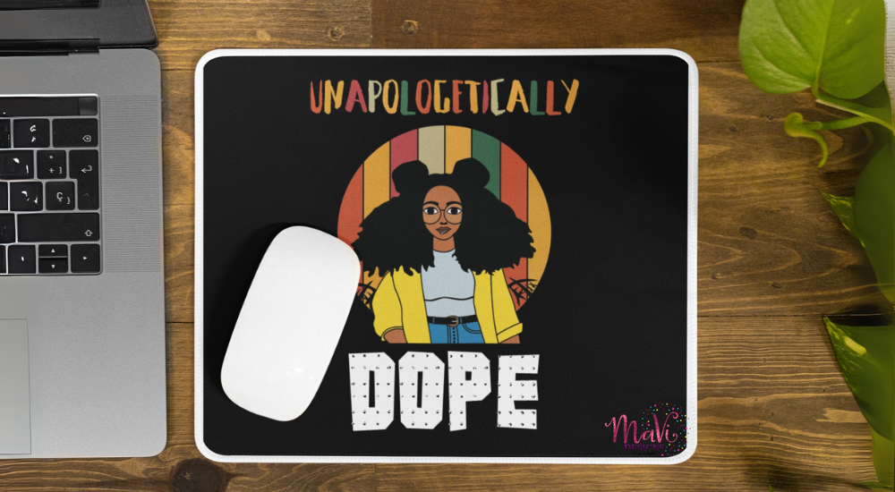 Unapologetically Dope Pad Elevate Your Workspace