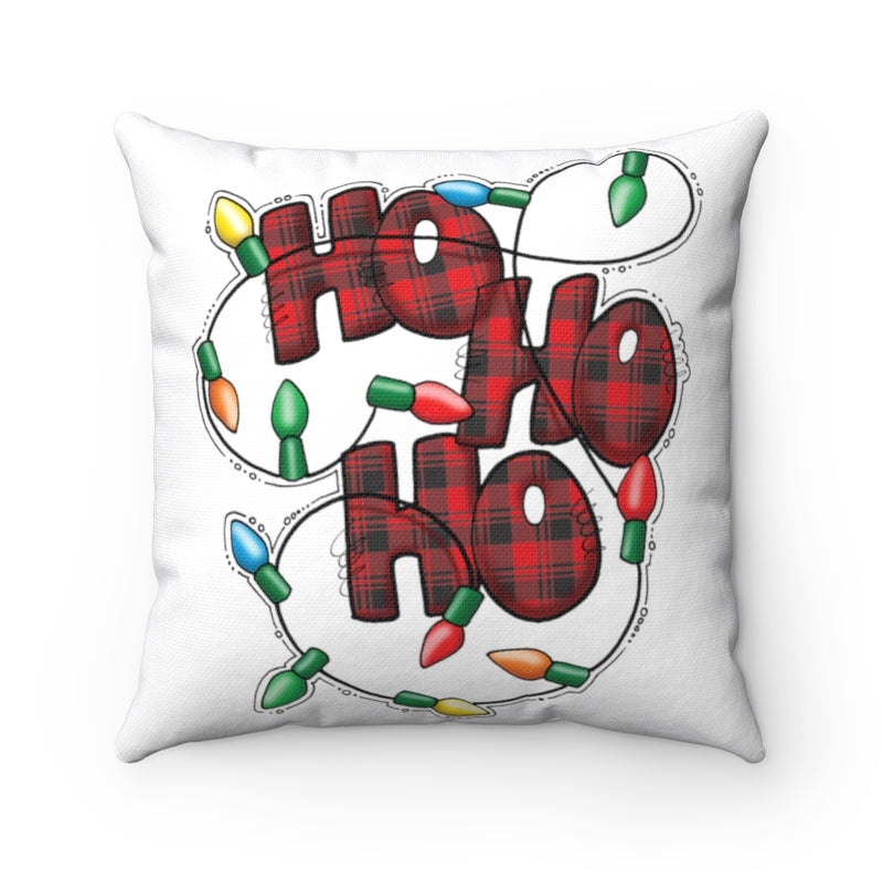 Ho Ho Ho Holiday Pillow