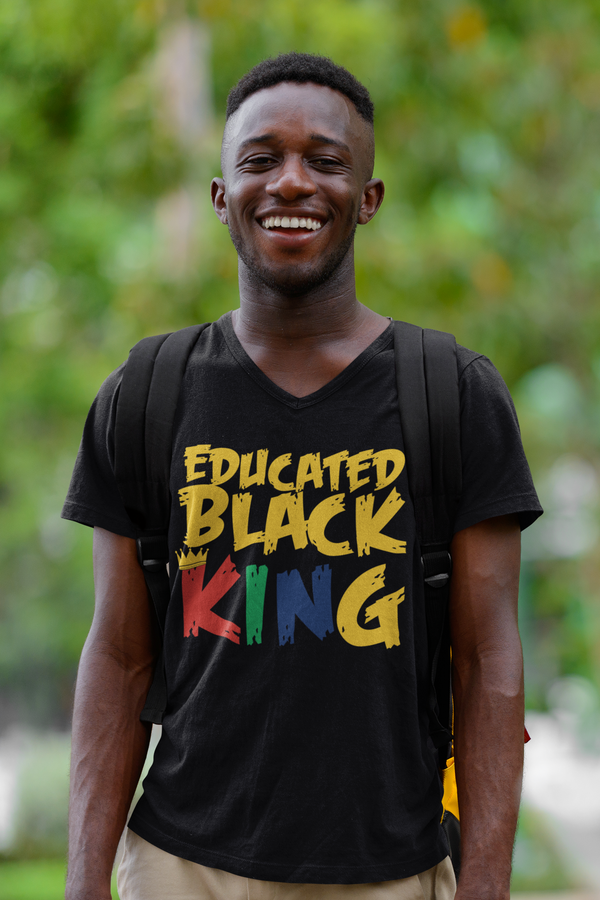 Eduated Black King