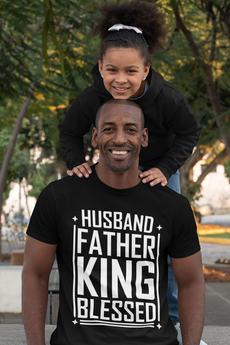 Husband Father King Blessed