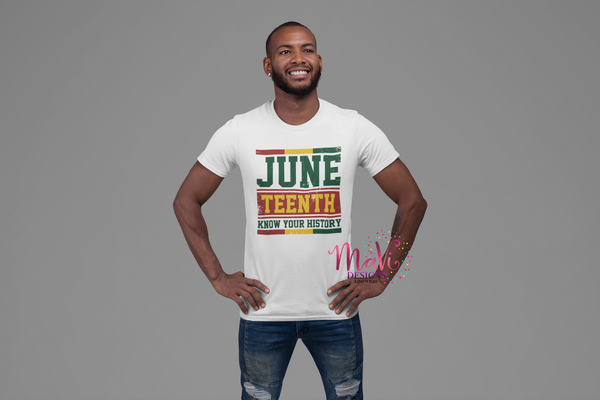 Juneteenth Know Your History (Men)