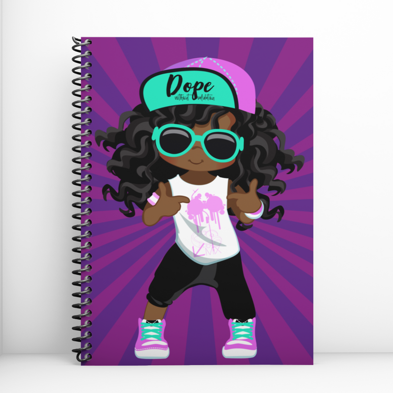 Dope Girl with Curls